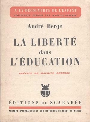 La liberté dans l'éducation