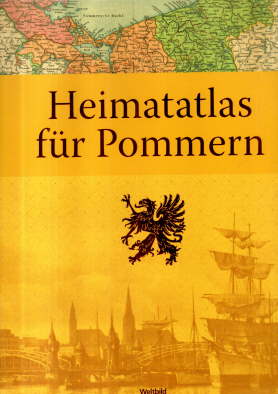 Heimatatlas für Pommern.