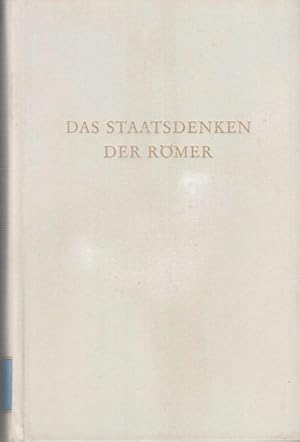 Das Staatsdenken der Römer