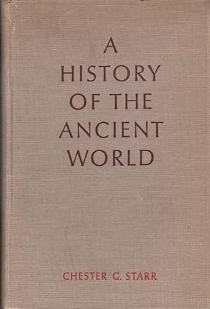 A History of the Ancient World