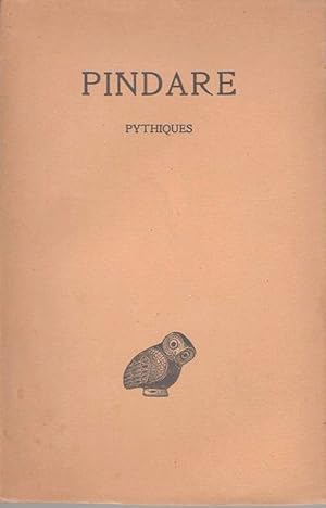 Seller image for Tome II : Pythiques for sale by Calepinus, la librairie latin-grec