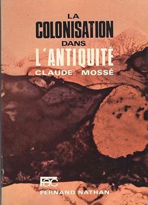 La colonisation dans l'Antiquité