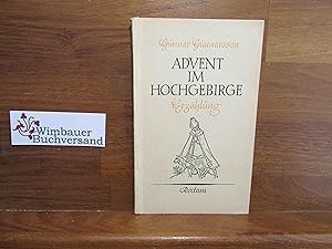 Imagen del vendedor de Advent im Hochgebirge : Erzhlung. Aus d. Dn. bertr. u. mit e. Nachw. vers. von Helmut de Boor / Reclams Universal-Bibliothek ; Nr. 7328 a la venta por Antiquariat im Kaiserviertel | Wimbauer Buchversand