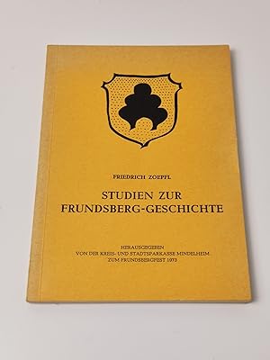 Studien zur Frundsberg-Geschichte, Frundsbergfest 1973