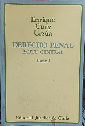 Imagen del vendedor de Derecho penal. Parte general. Tomo I a la venta por Librera Monte Sarmiento