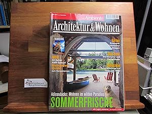 Bild des Verkufers fr Architektur & Wohnen Heft 4 / 2000 August September 2000 zum Verkauf von Antiquariat im Kaiserviertel | Wimbauer Buchversand