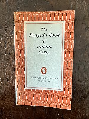 Seller image for The Penguin Book of Italian Verse With plain prose translation of each poemThe Penguin Poets D 37 for sale by Antiquariaat Digitalis
