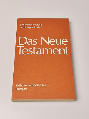 Bild des Verkufers fr Das Neue Testament - Einheitsbersetzung der Heiligen Schrift zum Verkauf von BcherBirne