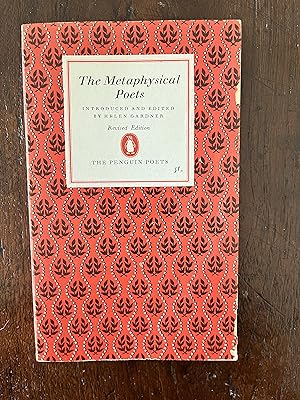 Seller image for The Metaphysical Poets The Penguin Poets D 38 for sale by Antiquariaat Digitalis