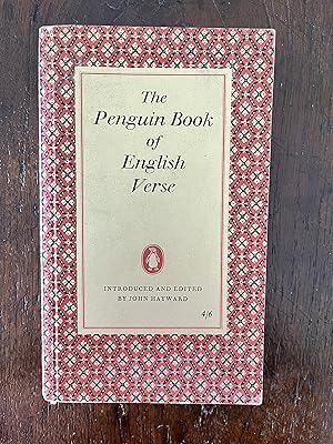 The Penguin Book of English Verse The Penguin Poets D 32