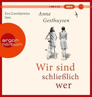 Seller image for Wir sind schlielich wer : Roman for sale by AHA-BUCH GmbH