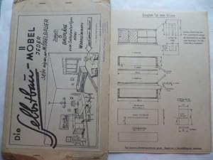 Selbstbau-Möbel. Jeder sein eigener Möbelbauer. 6 Baupläne zum Selbstanfertigen eines Wohnzimmers...