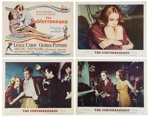 Kerouac's Subterraneans - complete set of eight lobby cards (1960)