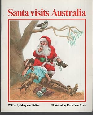 Santa Visits Australia