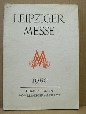 Bild des Verkufers fr Leipziger Messe 1950. zum Verkauf von Nicoline Thieme