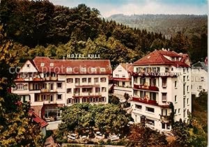 Seller image for Postkarte Carte Postale 73870773 Bad Herrenalb Hotel Kull Bad Herrenalb for sale by Versandhandel Boeger