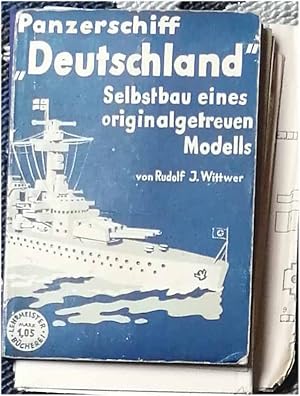 Panzerschiff "Deutschland" - Selbstbau eines originalgetreuen Modells - Maßstab 1:500 .