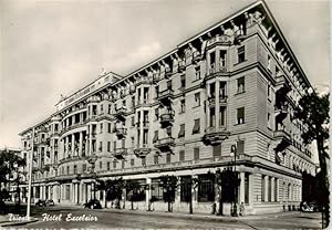 Postkarte Carte Postale 73875500 Trieste Triest IT Hotel Excelsior