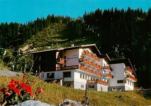 Bild des Verkufers fr Postkarte Carte Postale 73875544 Stuben Vorarlberg Tirol AT Hotel Hubertushof zum Verkauf von Versandhandel Boeger