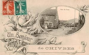 Postkarte Carte Postale 13872998 Chivres 21 Cote-d Or Rue du Pont