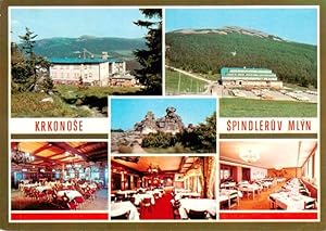 Postkarte Carte Postale 73877437 Spindleruv Mlyn Spindelmuehle Riesengebirge CZ Zotavovna ROH Pet...