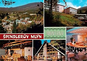 Postkarte Carte Postale 73881210 Spindleruv Mlyn Spindelmuehle Riesengebirge CZ Erholungsheim Im ...