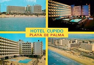 Image du vendeur pour Postkarte Carte Postale 73881560 Playa de Palma Mallorca Hotel Cupido Pool Strand Fliegeraufnahme Playa mis en vente par Versandhandel Boeger