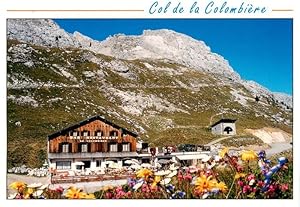 Postkarte Carte Postale 13882642 Col de la Colombiere 74 Haute-Savoie La Colombiere Restaurant Bar