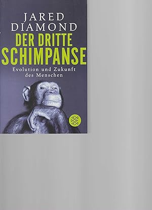 Immagine del venditore per Der dritte Schimpanse: Evolution und Zukunft des Menschen. venduto da Antiquariat am Flughafen