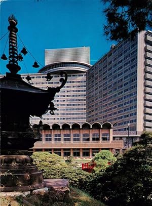 Postkarte Carte Postale 73880012 Tokyo Tokio JP Hotel New Otani from a Japanese Garden
