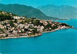 Postkarte Carte Postale 73880456 Herceg Novi Serbija Fliegeraufnahme