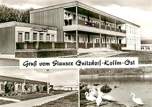 Bild des Verkufers fr Postkarte Carte Postale 73882873 Kollm Quitzdorf Sachsen Stausee Hotel zum Verkauf von Versandhandel Boeger