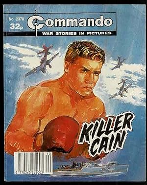 Killer Cain Commando War Stories in Pictures No.2378