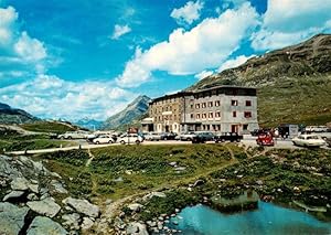 Bild des Verkufers fr Postkarte Carte Postale 13882047 Berninapass Hotel Bernina Hospiz Berninapass zum Verkauf von Versandhandel Boeger