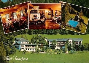 Postkarte Carte Postale 73884668 Windischgarsten AT Hotel Bischofsberg Gastraeume Pool