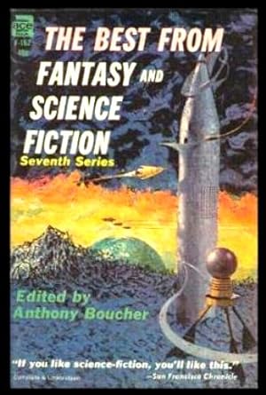 Seller image for THE BEST FROM FANTASY AND SCIENCE FICTION - Seventh Series for sale by W. Fraser Sandercombe