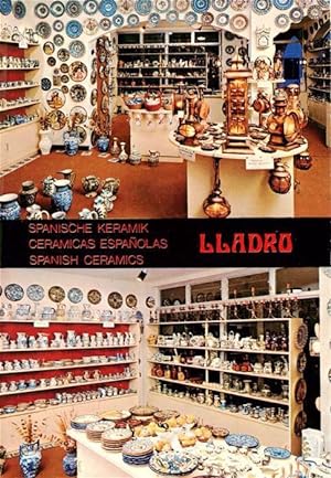 Seller image for Postkarte Carte Postale 73882962 Playa del Ingles Gran Canaria ES Lladro Spanische Keramik for sale by Versandhandel Boeger