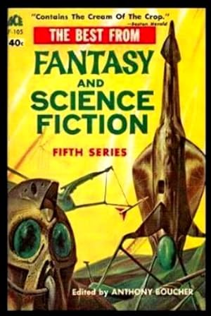 Seller image for THE BEST FROM FANTASY AND SCIENCE FICTION - Fifth Series for sale by W. Fraser Sandercombe
