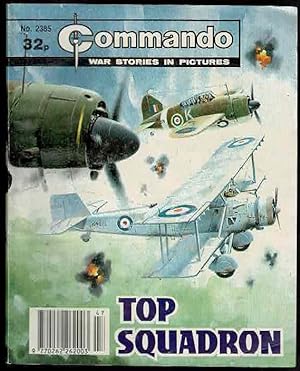 Top Squadron Commando War Stories in Pictures No.2385