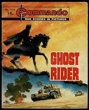 Ghost Rider Commando War Stories in Pictures No.1474