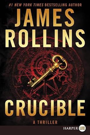 Seller image for Crucible [Large Print] (Hardcover) for sale by CitiRetail