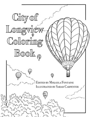 Seller image for City of Longview Coloring Book (Paperback) for sale by AussieBookSeller