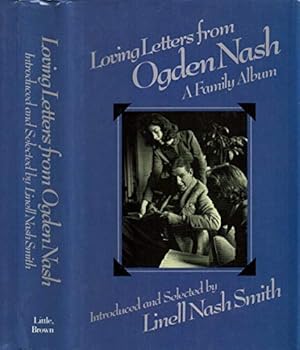 Imagen del vendedor de Loving Letters Ogden Nash a la venta por WeBuyBooks