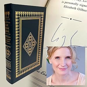 Elizabeth Gilbert "Eat, Pray, Love" Signed Limited Edition, Leather-Bound w/COA
