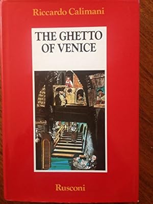 Imagen del vendedor de The Ghetto of Venice a la venta por WeBuyBooks