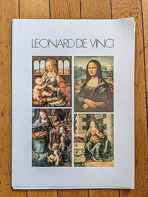 4 reproductions Léonard de Vinci