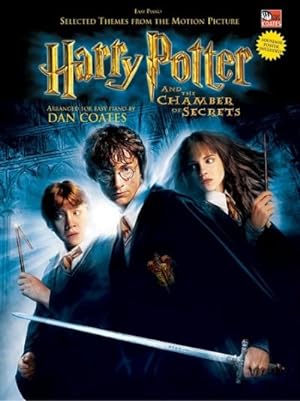 Bild des Verkufers fr Harry Potter and the Chamber of Secrets: Selected Themes from the Motion Picture - Easy Piano [With Souvenir Poster] zum Verkauf von moluna