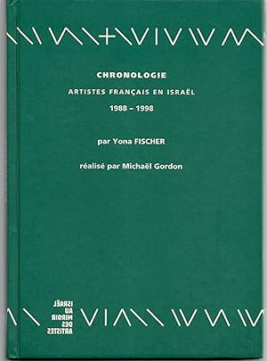 Chronologie artistes français en Israël 1988 - 1998