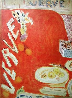 Seller image for VERVE. Revue Artistique et Littraire. . Vol. 1, No. 3. Numerous colour prints, but lacking the four colour lithographs  Les corps clestes  by Kandinsky and Masson. for sale by Garwood & Voigt