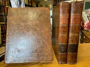 Bild des Verkufers fr The History and Antiquities of the County of Somersetshire (in three volumes) zum Verkauf von Foster Books - Stephen Foster - ABA, ILAB, & PBFA